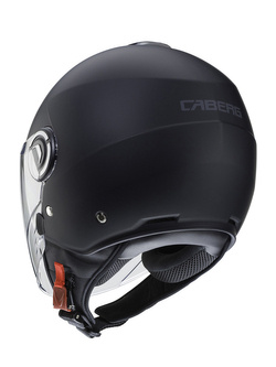 Kask otwarty Caberg Riviera V4 X czarny matowy