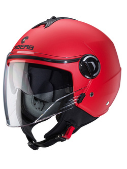 Kask otwarty Caberg Riviera V4 X czerwony matowy