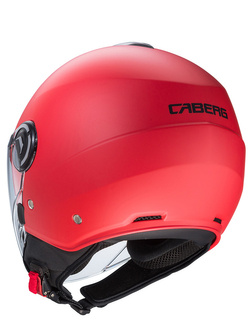 Kask otwarty Caberg Riviera V4 X czerwony matowy