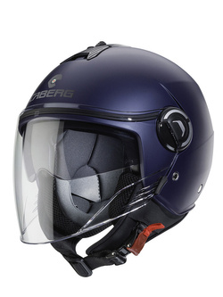 Kask otwarty Caberg Riviera V4 X niebieski matowy