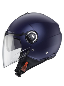 Kask otwarty Caberg Riviera V4 X niebieski matowy