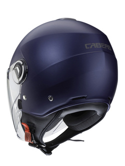 Kask otwarty Caberg Riviera V4 X niebieski matowy