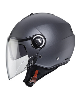 Kask otwarty Caberg Riviera V4 X szary matowy