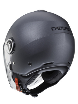 Kask otwarty Caberg Riviera V4 X szary matowy