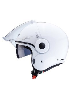 Kask otwarty Caberg Uptown biały połysk