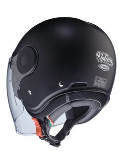 Kask otwarty Caberg Uptown czarny matowy