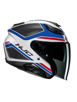 Kask otwarty HJC F31 Ceron czarno-biały