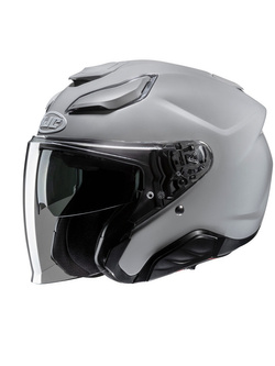 Kask otwarty HJC F31 Solid szary