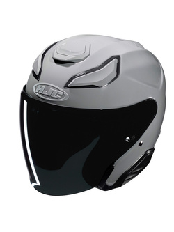 Kask otwarty HJC F31 Solid szary