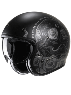 Kask otwarty HJC V31 Desto czarno-szary