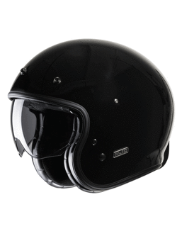 Kask otwarty HJC V31 czarny