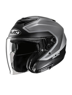 Kask otwarty HJC i31 Tevis czarno-szary