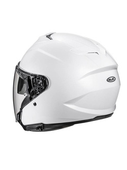 Kask otwarty HJC i31 biały