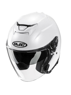 Kask otwarty HJC i31 biały