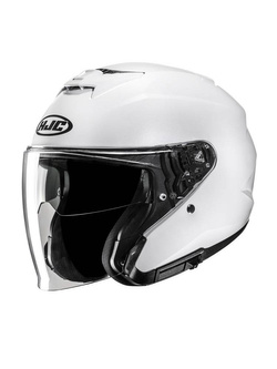 Kask otwarty HJC i31 biały