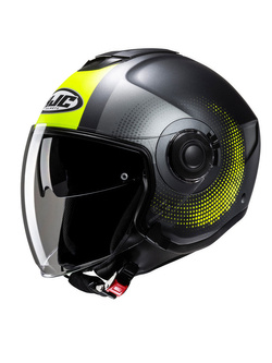 Kask otwarty HJC i40N Pyle czarno-żółty