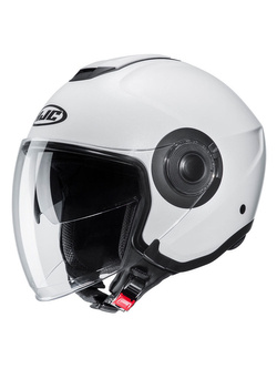 Kask otwarty HJC i40N Solid biały połysk