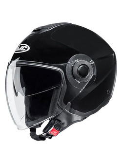 Kask otwarty HJC i40N Solid czarny