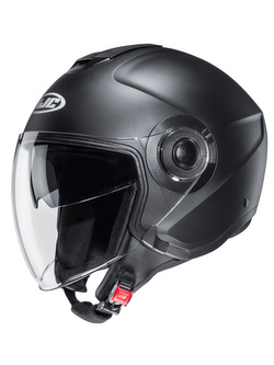 Kask otwarty HJC i40N Solid czarny matowy