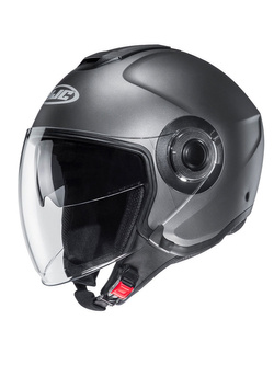 Kask otwarty HJC i40N Solid titanium