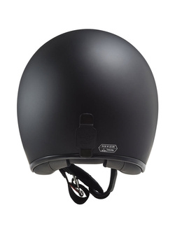 Kask otwarty LS2 OF601 Bob II Solid czarny matowy