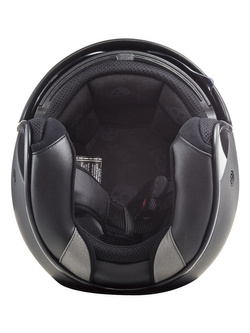 Kask otwarty LS2 OF601 Bob II Solid czarny matowy