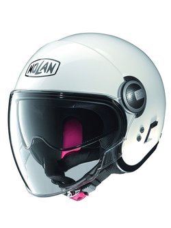 Kask otwarty Nolan N21 Visor Classic biały połysk