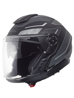 Kask otwarty Schuberth J2 Sigma czarno-szary