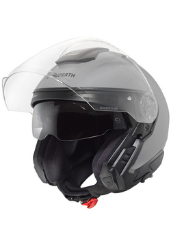 Kask otwarty Schuberth J2 szary