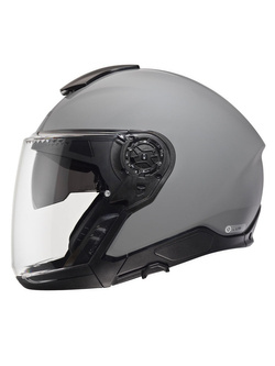 Kask otwarty Schuberth J2 szary