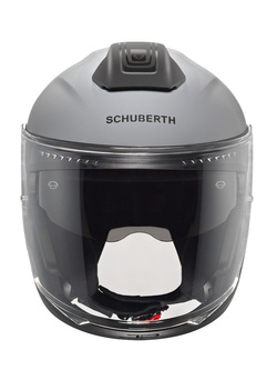 Kask otwarty Schuberth J2 szary