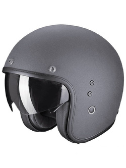 Kask otwarty Scorpion Belfast Evo Graphite szary matowy