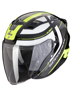 Kask otwarty Scorpion Exo-230 Pul czarno-żółty