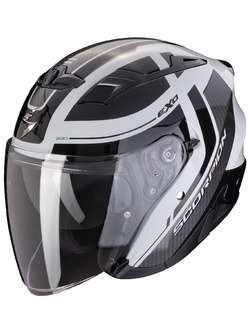 Kask otwarty Scorpion Exo-230 Pul szaro-czarny