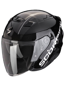 Kask otwarty Scorpion Exo-230 QR czarno-srebrny