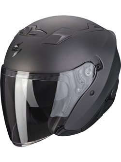 Kask otwarty Scorpion Exo-230 Solid matowy antracyt