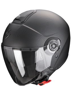 Kask otwarty Scorpion Exo-City II Solid czarny matowy