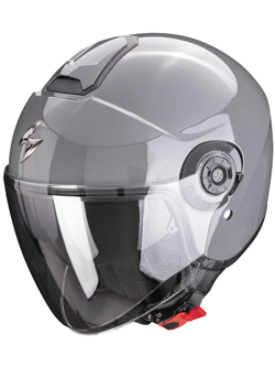 Kask otwarty Scorpion Exo-City II Solid szary połysk