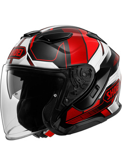 Zestaw: kask otwarty Shoei J-Cruise 3 Whizzy TC-1 + dedykowany interkom motocyklowy Sena SRL 3