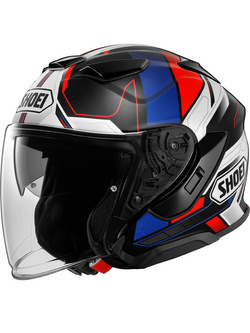 Zestaw: kask otwarty Shoei J-Cruise 3 Whizzy TC-10 + dedykowany interkom motocyklowy Sena SRL 3