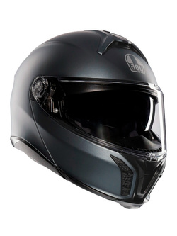 Kask szczękowy AGV Tourmodular Ardesia szary matowy 