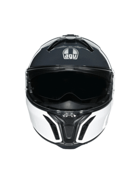 Kask szczękowy AGV Tourmodular Balance biało-szaro-czerwony