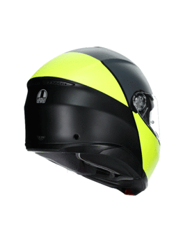 Kask szczękowy AGV Tourmodular Balance szaro-żółto-czarny matowy