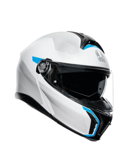 Kask szczękowy AGV Tourmodular Frequency szaro-niebieski