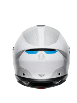 Kask szczękowy AGV Tourmodular Frequency szaro-niebieski