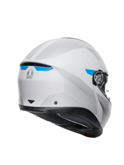 Kask szczękowy AGV Tourmodular Frequency szaro-niebieski