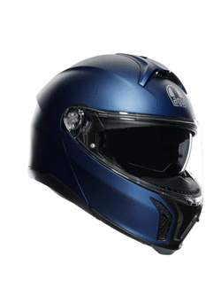 Kask szczękowy AGV Tourmodular Galassia niebieski matowy