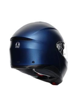 Kask szczękowy AGV Tourmodular Galassia niebieski matowy