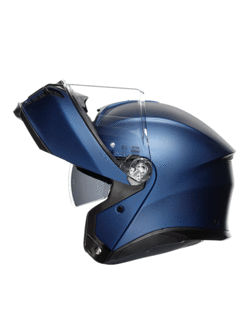 Kask szczękowy AGV Tourmodular Galassia niebieski matowy