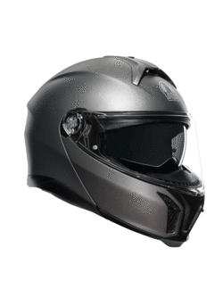 Kask szczękowy AGV Tourmodular Luna szary matowy